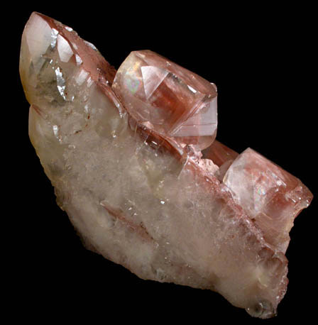 Calcite on Calcite from Henyan, Hunan Province, China