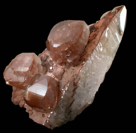 Calcite on Calcite from Henyan, Hunan Province, China