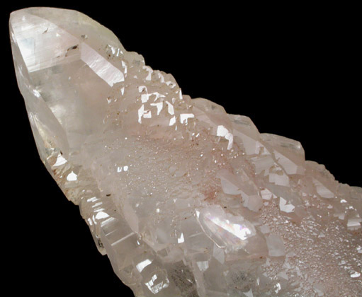 Calcite on Calcite from Hengyan, Hunan Province, China
