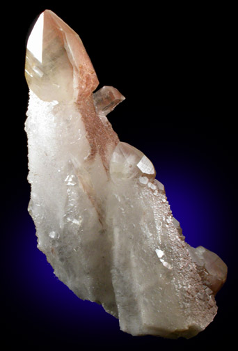 Calcite on Calcite from Hengyan, Hunan Province, China