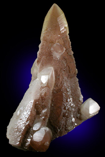 Calcite on Calcite from Hengyan, Hunan Province, China