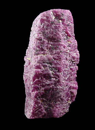 Ruby Corundum from Subramanium, Karnataka State, India