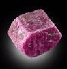 Ruby Corundum from Subramanium, Karnataka State, India