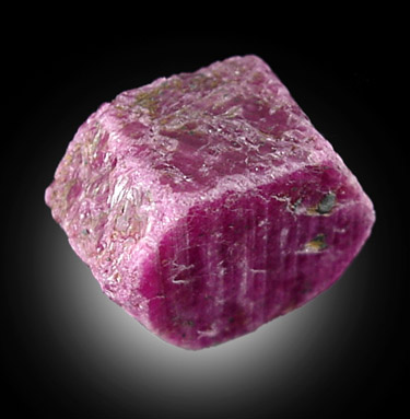 Ruby Corundum from Subramanium, Karnataka State, India