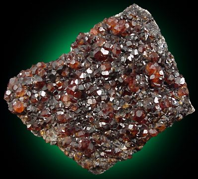 Spessartine Garnet from Putian, Tongbei-Yunling District, Fujian Province, China