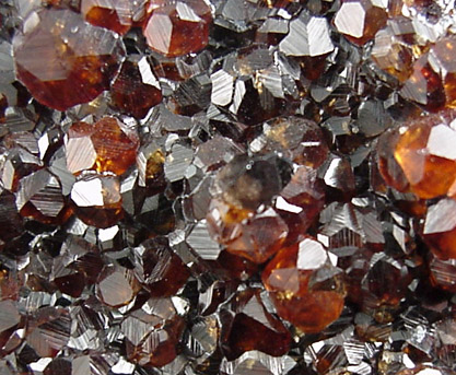 Spessartine Garnet from Putian, Tongbei-Yunling District, Fujian Province, China