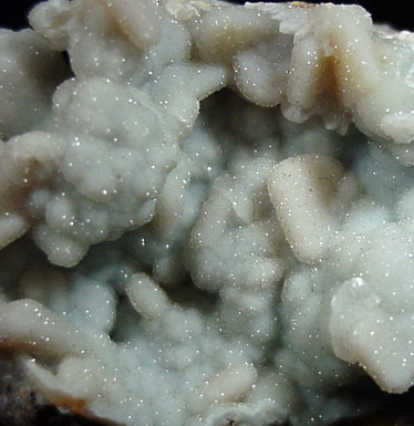 Wulfenite with Hemimorphite and Quartz coating from Finch Mine, north of Hayden, Banner District, Gila County, Arizona