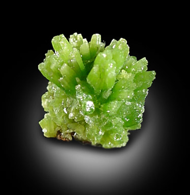 Pyromorphite from Yang Shao, near Guilin, Guangxi Province, China