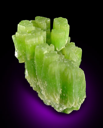 Pyromorphite from Yang Shao, near Guilin, Guangxi Province, China