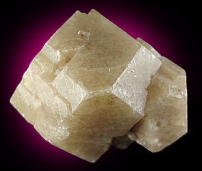 Grossular Garnet from Sierra de Cruces, east of Laguna de Jaco, near Hercules, Coahuila, Mexico