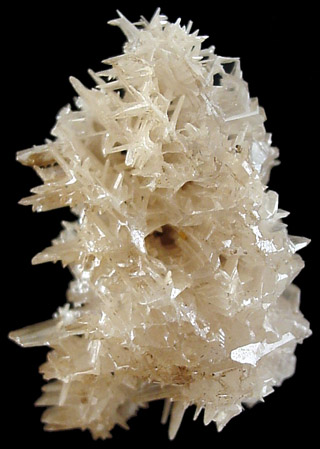 Cerussite from Vein #5, 200 Meter Level, Nakhlak Mine, Anarak District, Esfahan Province, Iran