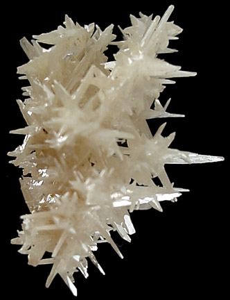 Cerussite from Vein #5, 200 Meter Level, Nakhlak Mine, Anarak District, Esfahan Province, Iran