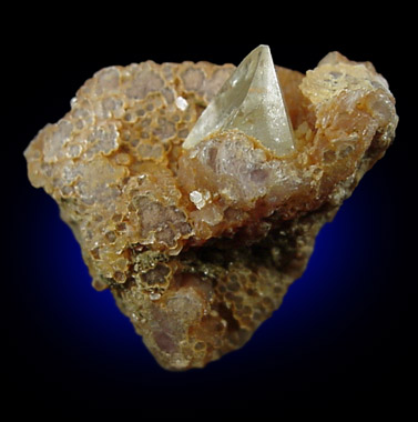 Topaz on Lepidolite from Virgem de Lapa, Minas Gerais, Brazil