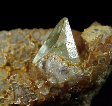 Topaz on Lepidolite from Virgem de Lapa, Minas Gerais, Brazil