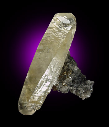 Calcite from Sweetwater Mine, Viburnum Trend, Reynolds County, Missouri