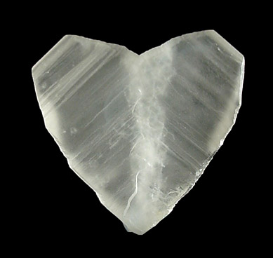 Quartz (Japan Law-twinned) from Andilamena, Toamasina Province, Madagascar