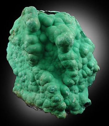 Malachite from Morenci Mine, Clifton District, Greenlee County, Arizona