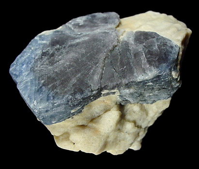 Corundum var. Sapphire from Ilmenskie Mountains, Chelyabinsk Oblast', South Urals, Russia