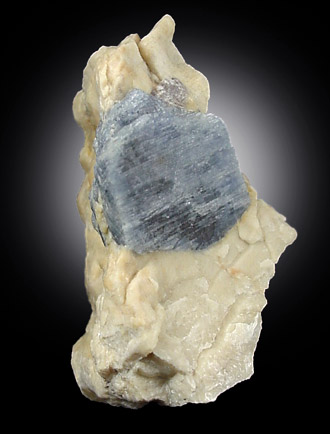 Corundum var. Sapphire from Ilmenskie Mountains, Chelyabinsk Oblast', South Urals, Russia