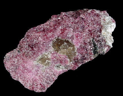 Vlasovite in Eudialyte with Agrellite from Kipawa Complex, 36 km east of Eagle Village First Nation - Kipawa, Québec, Canada (Type Locality for Agrellite)