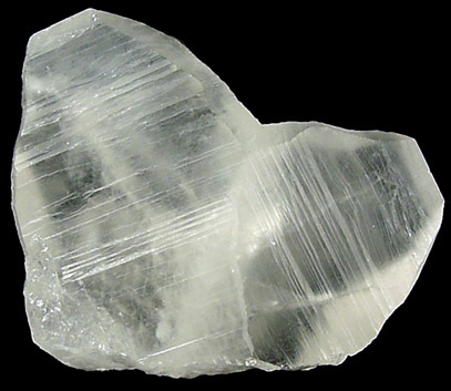 Quartz (Japan Law-twinned) from Andilamena, Toamasina Province, Madagascar