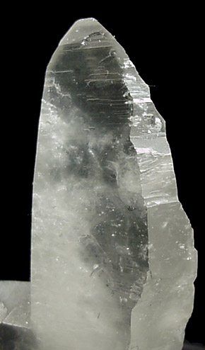 Quartz (Japan Law-twinned) from Andilamena, Toamasina Province, Madagascar