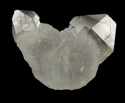 Quartz (Japan Law-twinned) from Andilamena, Toamasina Province, Madagascar