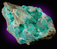 Dioptase from Christmas Mine, Banner District, Gila County, Arizona