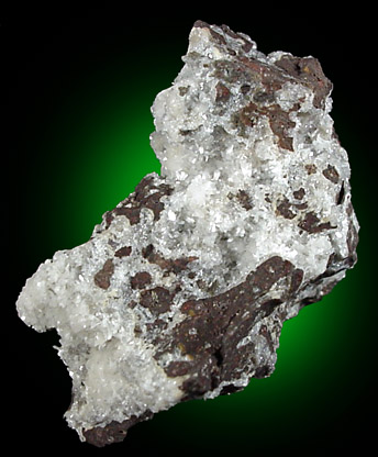 Thomsonite from The Quirang, Isle of Skye, Scotland