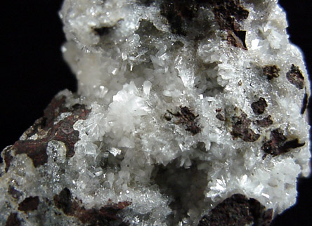 Thomsonite from The Quirang, Isle of Skye, Scotland