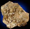 Mimetite var. Campylite from Drygill Mine, Caldbeck Fells, Cumbria, England