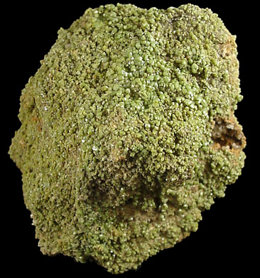 Pyromorphite from Driggith Mine, Caldbeck Fells, Cumbria, England