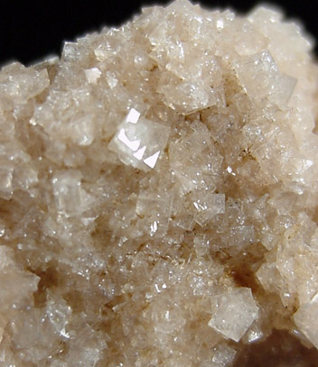 Chabazite from Moonen Bay, Isle of Skye, Scotland