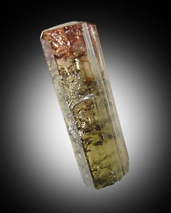 Elbaite Tourmaline from Malchanskoye (Malkhan) pegmatite field, Chitinskaya Oblast', Transbaikalia, Siberia, Russia