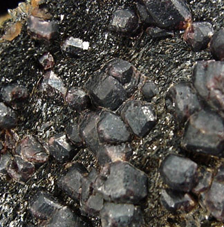 Almandine Garnet from Pond Hill, near Pearl Lake, Lisbon, Grafton County, New Hampshire