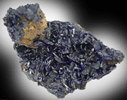 Azurite from Copper Queen Mine, Bisbee, Warren District, Cochise County, Arizona