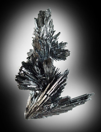 Stibnite from Herja Mine (Kisbanya), Baia Mare, Maramures, Romania