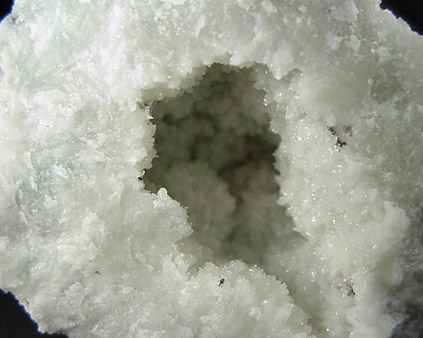 Datolite pocket from Millington Quarry, Bernards Township, Somerset County, New Jersey