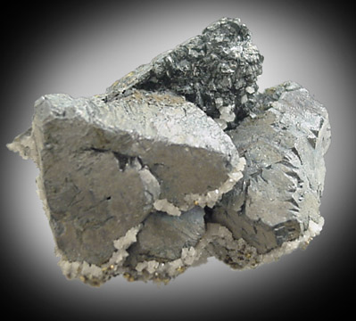 Galena, Calcite, Chalcopyrite from Tri-State Lead-Zinc Mining District, near Joplin, Jasper County, Missouri