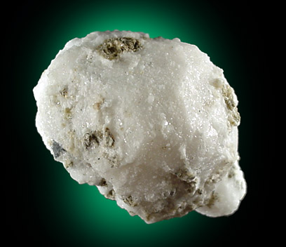 Analcime pseudomorph after Analcime from Mont Saint-Hilaire, Qubec, Canada