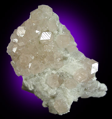 Grossular Garnet from Jeffrey Mine, Asbestos, Qubec, Canada