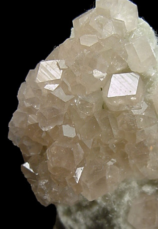 Grossular Garnet from Jeffrey Mine, Asbestos, Qubec, Canada