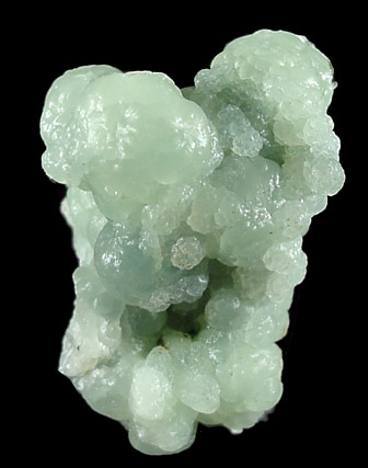 Prehnite from O and G Industries Southbury Quarry, Southbury, New Haven County, Connecticut