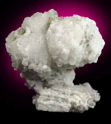 Analcime pseudomorph after Natrolite and Analcime from Mont Saint-Hilaire, Québec, Canada