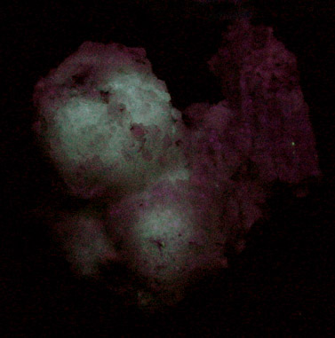 Analcime pseudomorph after Natrolite and Analcime from Mont Saint-Hilaire, Qubec, Canada