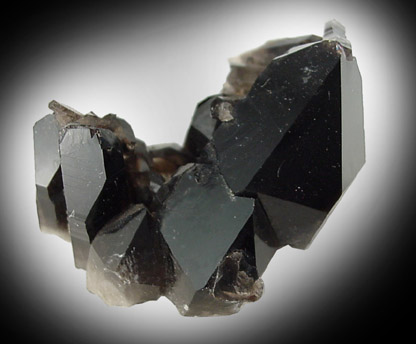 Quartz var. Smoky from Mount Ida, Ouachita Mountains, Montgomery County, Arkansas