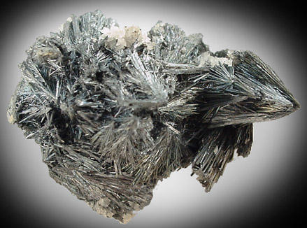 Stibnite from Herja Mine (Kisbanya), Baia Mare, Maramures, Romania