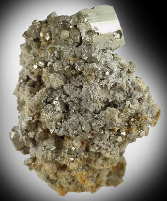 Pyrite from Darwin, Inyo County, California