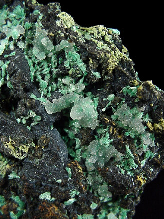 Malachite from Jarilla Mountains, Orogrande District, Otero County, New Mexico