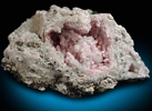 Rhodochrosite, Pyrite, Quartz from Huaron, Peru